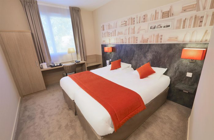 Imagen de la habitación del Hotel H&ocirc;tel Kyriad Angers Ouest Beaucouz&eacute;. Foto 14