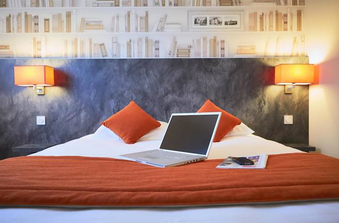 Imagen de la habitación del Hotel H&ocirc;tel Kyriad Angers Ouest Beaucouz&eacute;. Foto 16