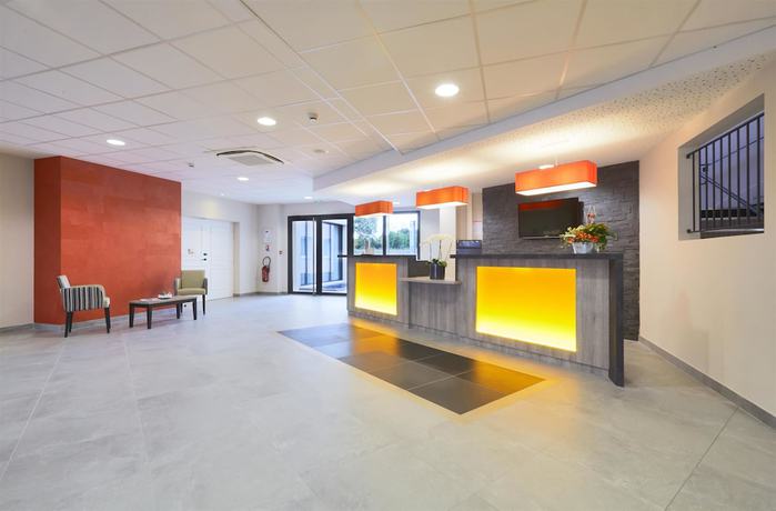 Imagen de los interiores del Hotel H&ocirc;tel Kyriad Angers Ouest Beaucouz&eacute;. Foto 18
