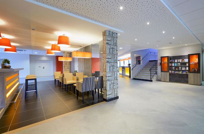 Imagen de los interiores del Hotel H&ocirc;tel Kyriad Angers Ouest Beaucouz&eacute;. Foto 19