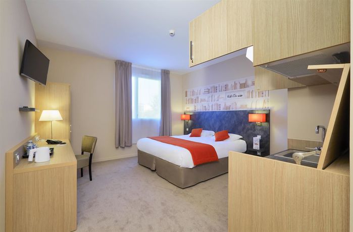 Imagen de la habitación del Hotel H&ocirc;tel Kyriad Angers Ouest Beaucouz&eacute;. Foto 17