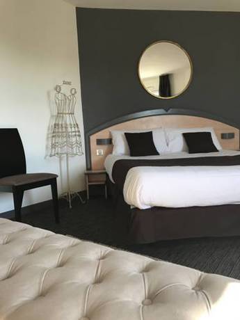Imagen de la habitación del Hotel Hôtel Kyriad Brive Ouest. Foto 5