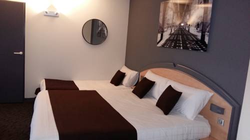 Imagen de la habitación del Hotel Hôtel Kyriad Brive Ouest. Foto 12