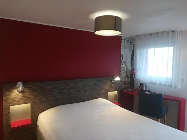 Imagen general del Hotel H&ocirc;tel Kyriad Direct Rouen Sud - Oissel. Foto 1