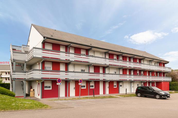 Imagen general del Hotel H&ocirc;tel Kyriad Direct Rouen Sud - Oissel. Foto 2