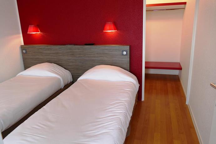 Imagen de la habitación del Hotel H&ocirc;tel Kyriad Direct Rouen Sud - Oissel. Foto 4