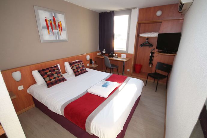 Imagen de la habitación del Hotel H&ocirc;tel Kyriad Martigues Sud. Foto 2