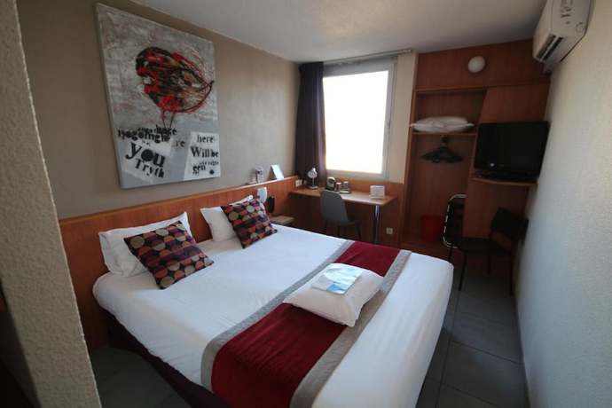Imagen de la habitación del Hotel H&ocirc;tel Kyriad Martigues Sud. Foto 8