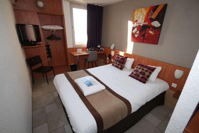 Imagen de la habitación del Hotel H&ocirc;tel Kyriad Martigues Sud. Foto 12