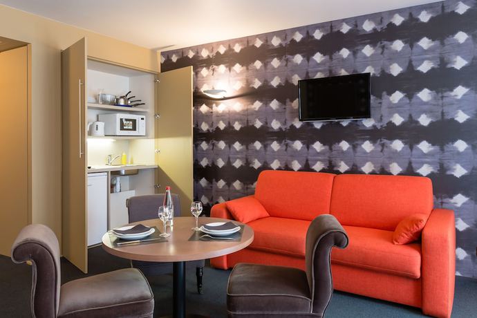 Imagen de la habitación del Hotel Hôtel L\'Adresse. Foto 16