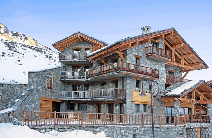 Imagen general del Hotel Hôtel L'Aigle du Montana by Les Etincelles. Foto 1