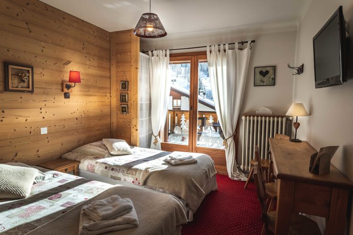 Imagen de la habitación del Hotel Hôtel L\'Alpage. Foto 3