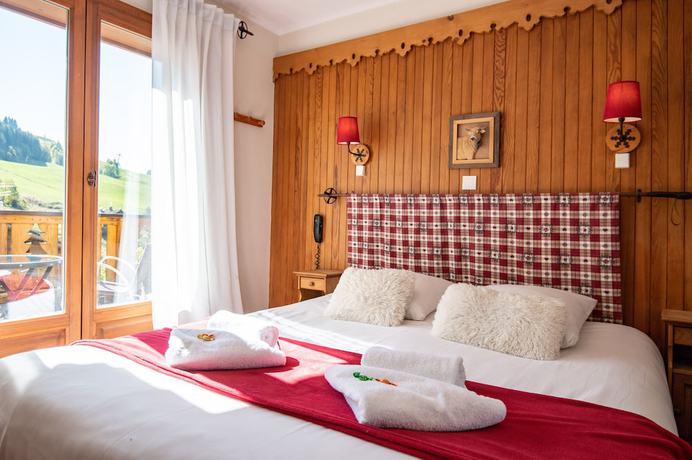 Imagen de la habitación del Hotel Hôtel L\'Alpage. Foto 4