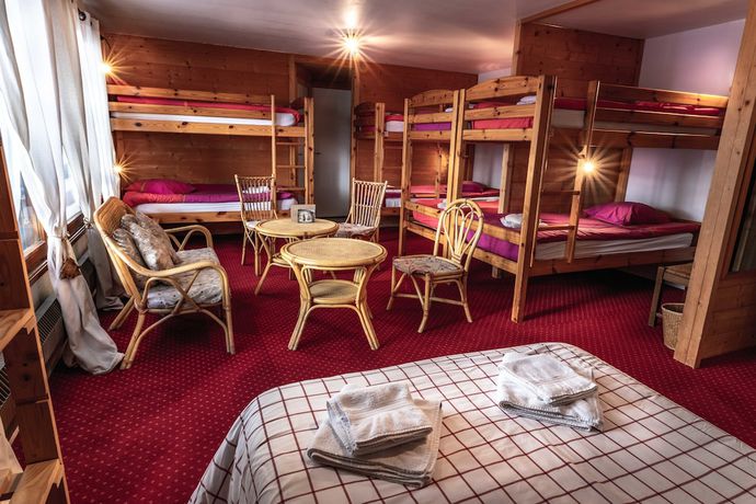 Imagen de la habitación del Hotel Hôtel L\'Alpage. Foto 5