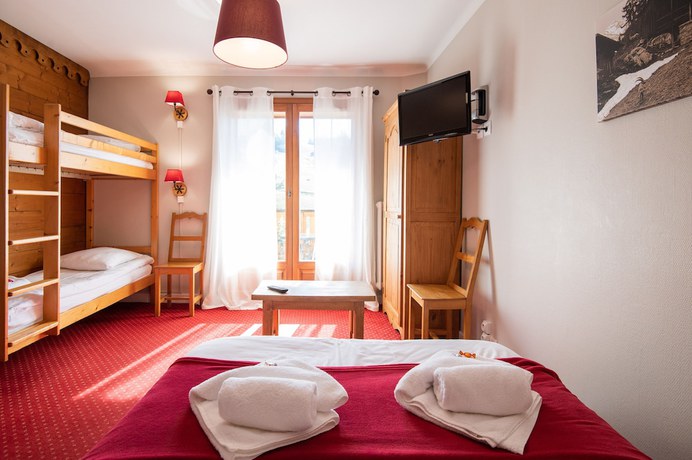 Imagen de la habitación del Hotel Hôtel L\'Alpage. Foto 6