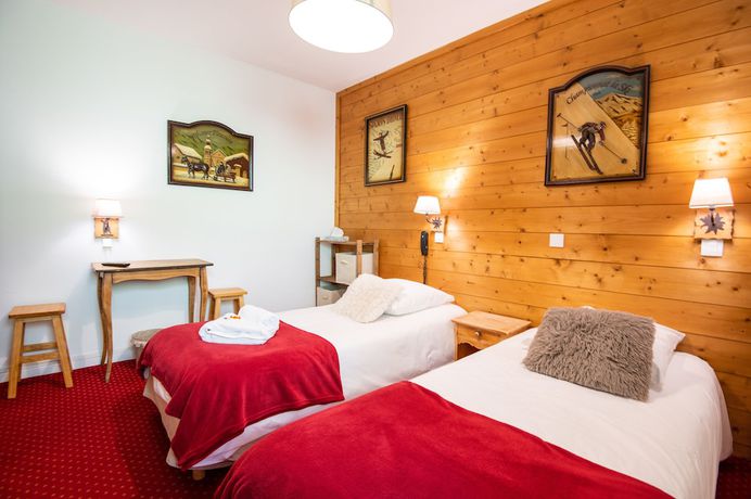 Imagen de la habitación del Hotel Hôtel L\'Alpage. Foto 9