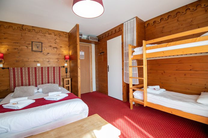 Imagen de la habitación del Hotel Hôtel L\'Alpage. Foto 12