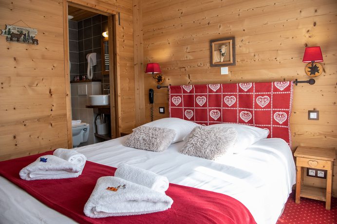 Imagen de la habitación del Hotel Hôtel L\'Alpage. Foto 15