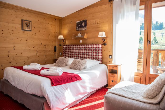 Imagen de la habitación del Hotel Hôtel L\'Alpage. Foto 16
