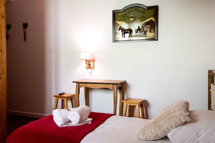 Imagen de la habitación del Hotel Hôtel L\'Alpage. Foto 18