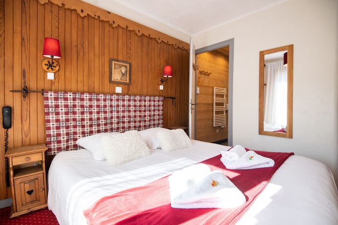 Imagen de la habitación del Hotel Hôtel L\'Alpage. Foto 19