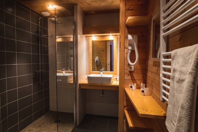 Imagen de la habitación del Hotel Hôtel L\'Alpage. Foto 20