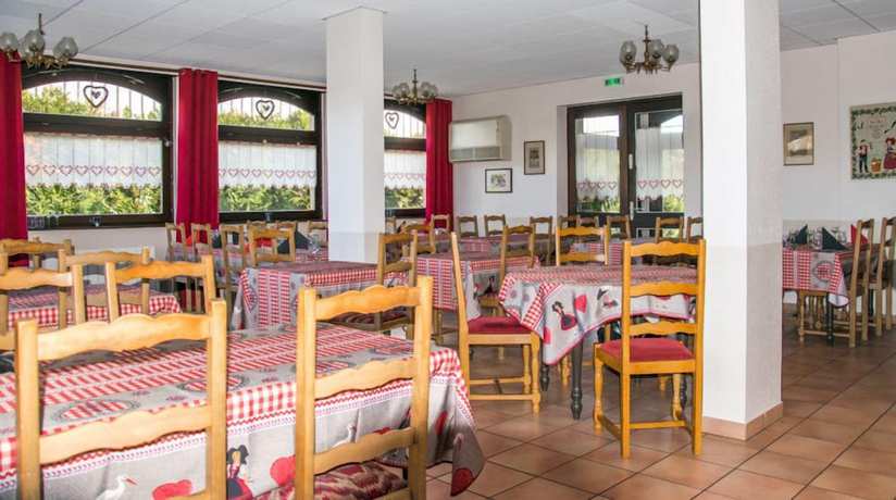 Imagen del bar/restaurante del Hotel Hôtel L\'Écu D\'Alsace. Foto 5