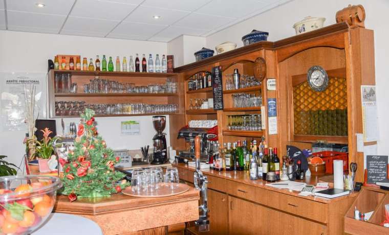 Imagen del bar/restaurante del Hotel Hôtel L\'Écu D\'Alsace. Foto 7