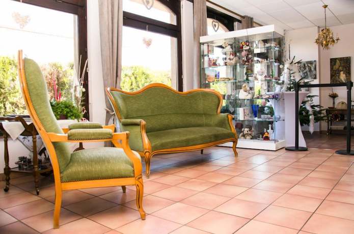 Imagen de los interiores del Hotel Hôtel L\'Écu D\'Alsace. Foto 19