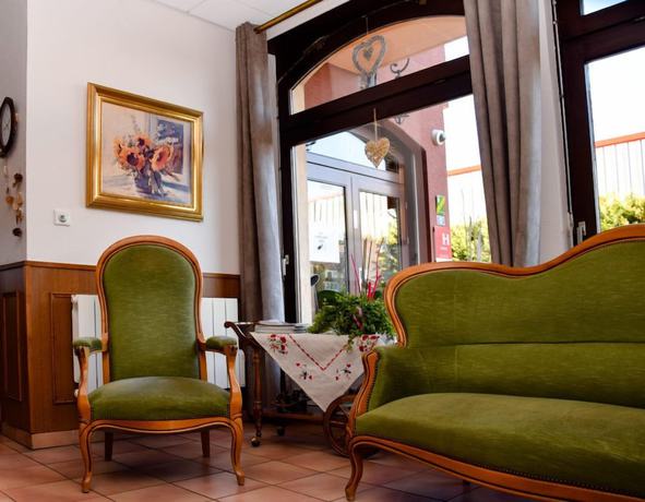 Imagen de los interiores del Hotel Hôtel L\'Écu D\'Alsace. Foto 20