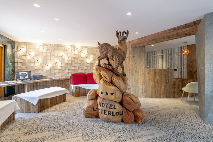 Imagen de los interiores del Hotel H&ocirc;tel L\'Eterlou. Foto 20