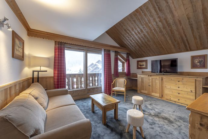 Imagen de la habitación del Hotel H&ocirc;tel L\'Eterlou. Foto 12