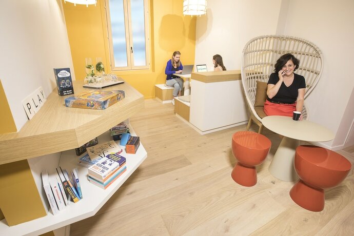 Imagen general del Hotel Hôtel LIFE Marseille VP Vieux-Port. Foto 10