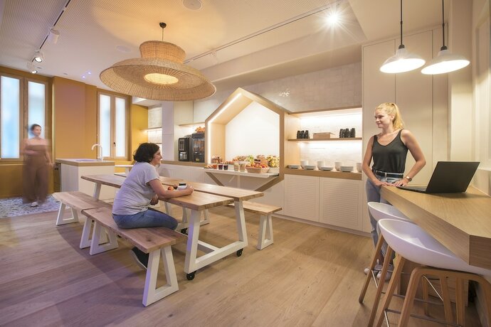 Imagen general del Hotel Hôtel LIFE Marseille VP Vieux-Port. Foto 11