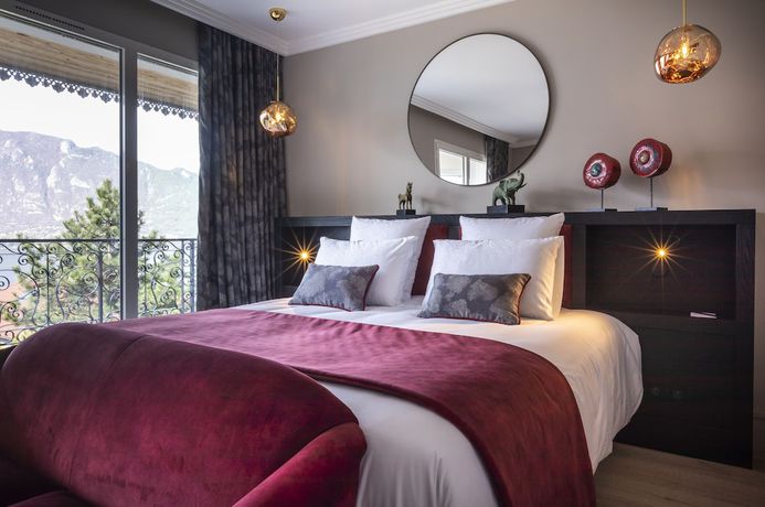 Imagen de la habitación del Hotel H&ocirc;tel L'Incomparable by Les Etincelles. Foto 6