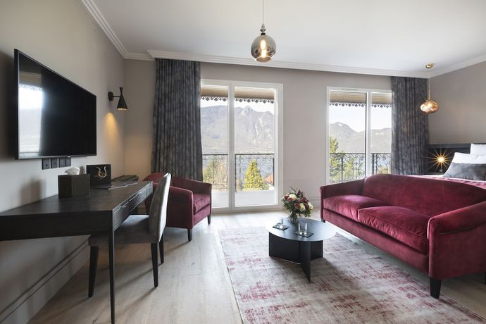 Imagen de la habitación del Hotel H&ocirc;tel L'Incomparable by Les Etincelles. Foto 8