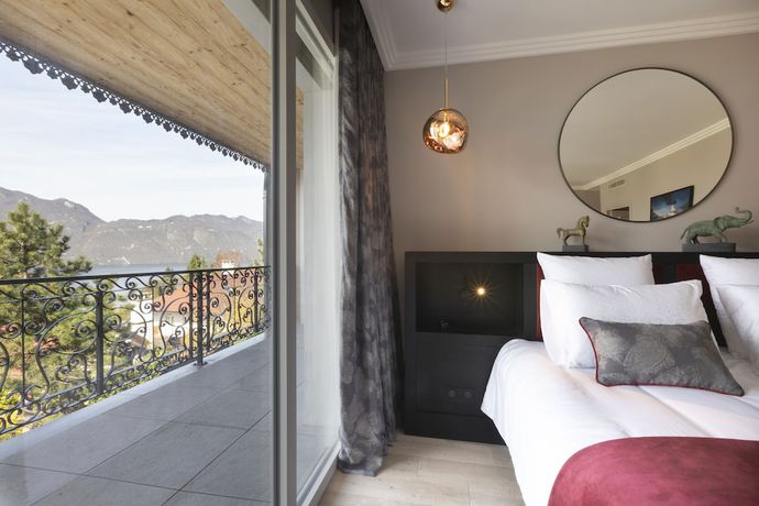 Imagen de la habitación del Hotel H&ocirc;tel L'Incomparable by Les Etincelles. Foto 12