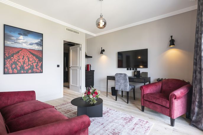 Imagen de la habitación del Hotel H&ocirc;tel L'Incomparable by Les Etincelles. Foto 14
