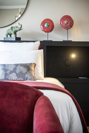Imagen de la habitación del Hotel H&ocirc;tel L'Incomparable by Les Etincelles. Foto 19