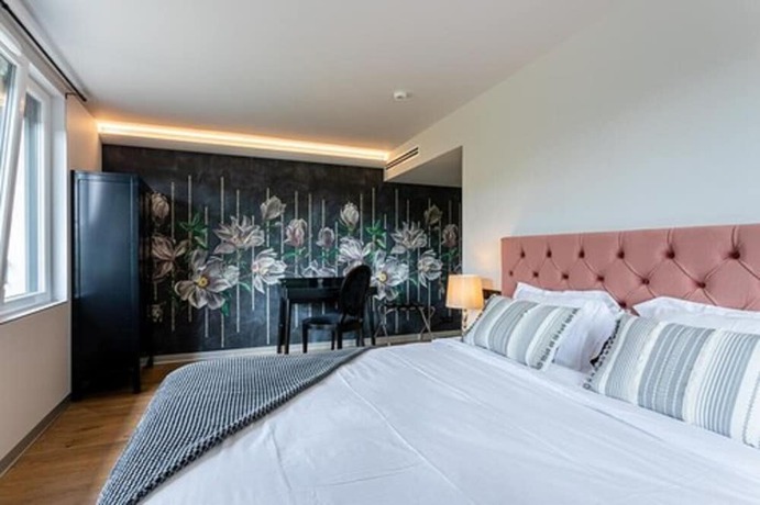 Imagen de la habitación del Hotel H&ocirc;tel L\'Ouvr&eacute;e Restaurant le 428. Foto 4