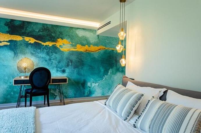 Imagen de la habitación del Hotel H&ocirc;tel L\'Ouvr&eacute;e Restaurant le 428. Foto 9