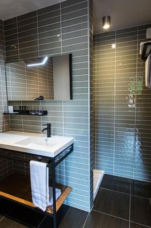 Imagen de la habitación del Hotel H&ocirc;tel L\'Ouvr&eacute;e Restaurant le 428. Foto 11
