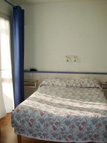 Imagen de la habitación del Hotel H&ocirc;tel La B&eacute;rang&egrave;re, Perouges. Foto 8