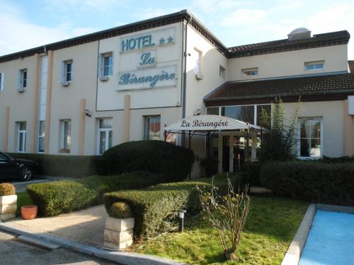 Imagen general del Hotel H&ocirc;tel La B&eacute;rang&egrave;re, Perouges. Foto 3