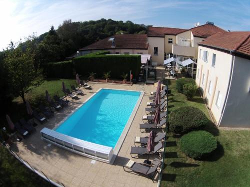 Imagen general del Hotel H&ocirc;tel La B&eacute;rang&egrave;re, Perouges. Foto 5