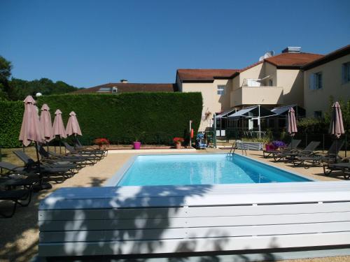 Imagen general del Hotel H&ocirc;tel La B&eacute;rang&egrave;re, Perouges. Foto 6