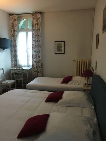 Imagen de la habitación del Hotel Hôtel La Bellaudière. Foto 19