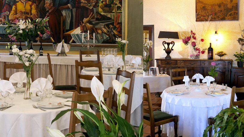 Imagen del bar/restaurante del Hotel H&ocirc;tel La Bombardi&egrave;re. Foto 4