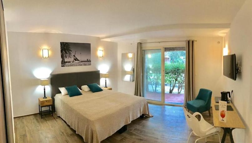 Imagen de la habitación del Hotel Hôtel La Casa Rossa and Spa. Foto 2