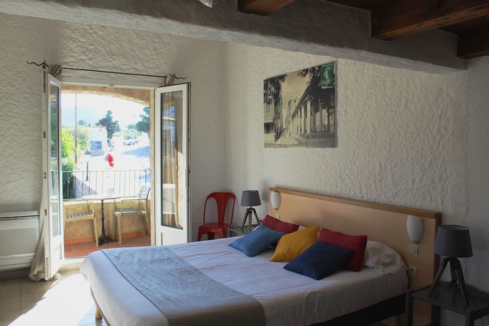 Imagen de la habitación del Hotel Hôtel La Casa Rossa and Spa. Foto 6